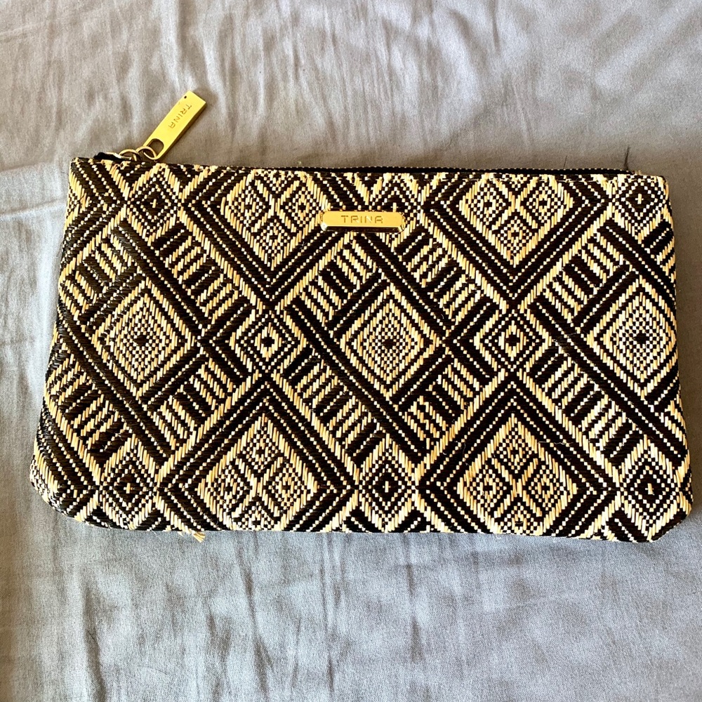 NWOT - Boho Chic Trina Turk Pouch